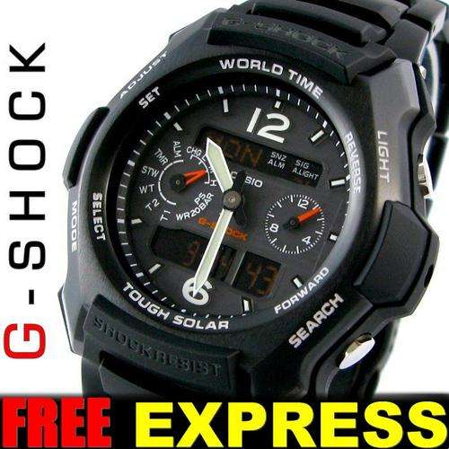 Casio G SHOCK Tough Solar Watch G-1500BD-1A